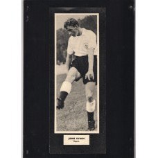 Signed picture of John Ryden the Tottenham Hotspur footballer.
